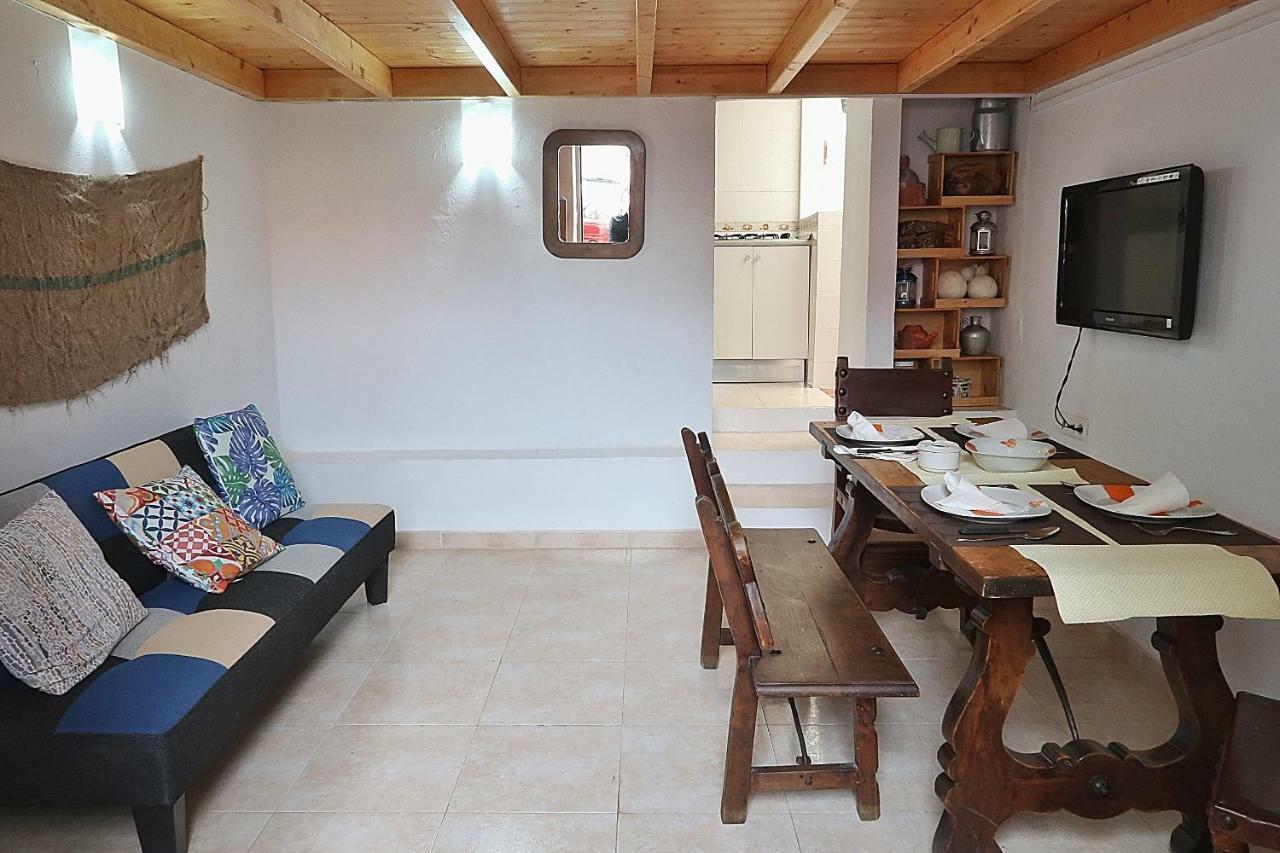 Cozy House 5 Min From The Historic Center Of Galdar 빌라 외부 사진
